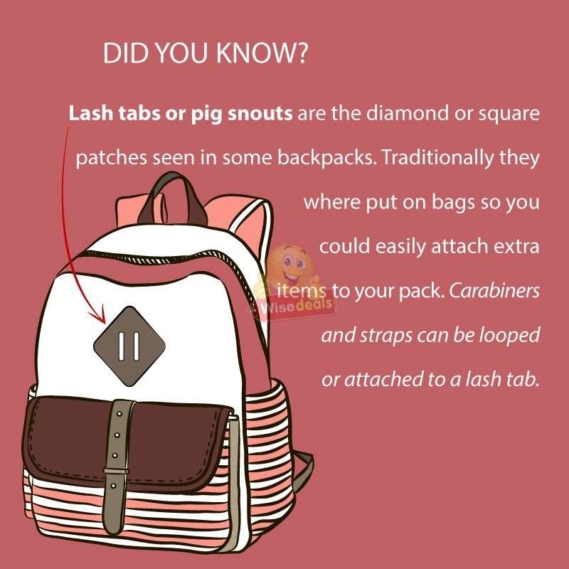 Casual Backpack with Diamond Lash Tab, the perfect companion on your everyday adventure