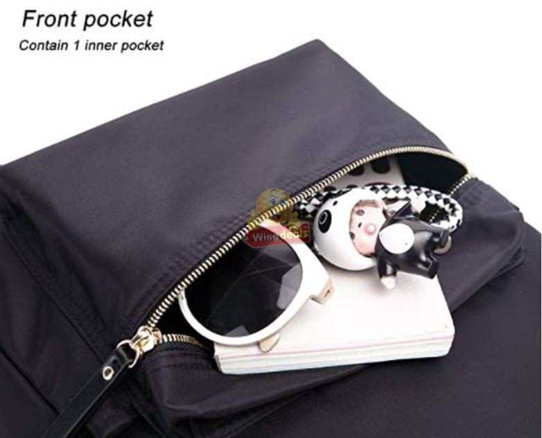 Casual Backpack with Diamond Lash Tab, the perfect companion on your everyday adventure