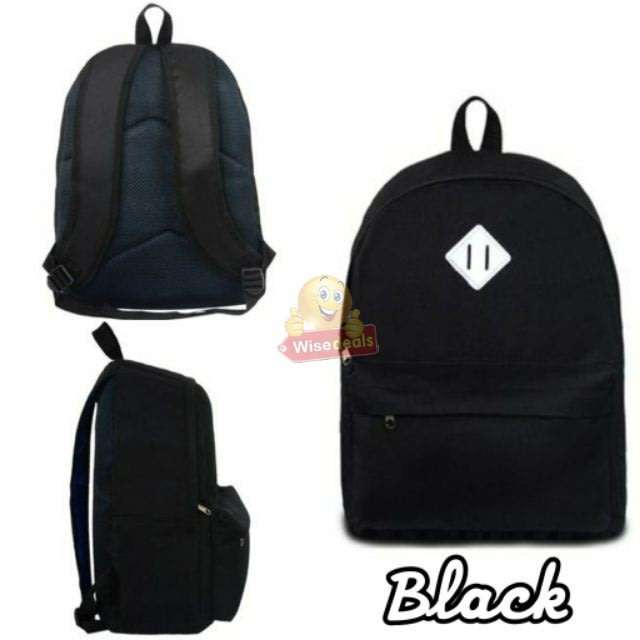 Casual Backpack with Diamond Lash Tab, the perfect companion on your everyday adventure