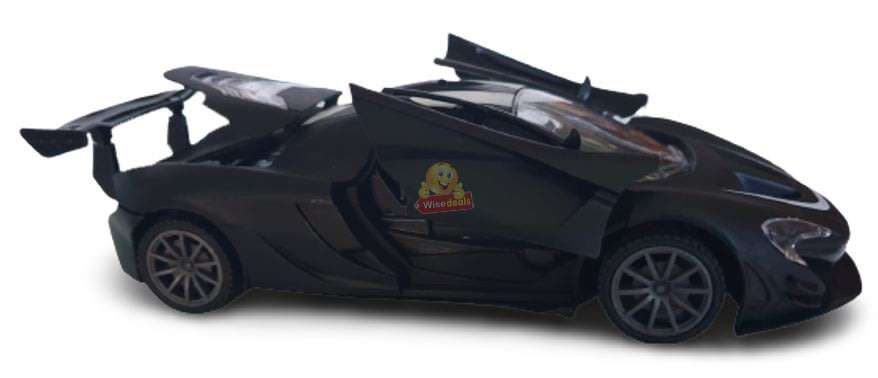 Remote Control Speed Racer, with Door Opening Action & Light Up Headlights