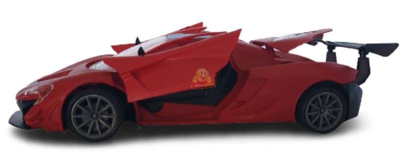 Remote Control Speed Racer, with Door Opening Action & Light Up Headlights