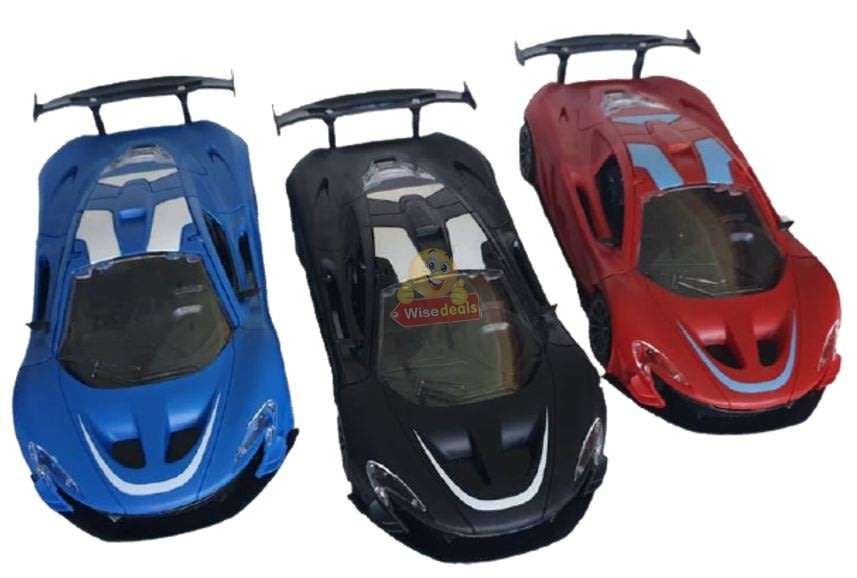 Remote Control Speed Racer, with Door Opening Action & Light Up Headlights