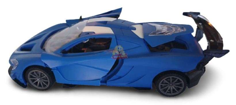 Remote Control Speed Racer, with Door Opening Action & Light Up Headlights