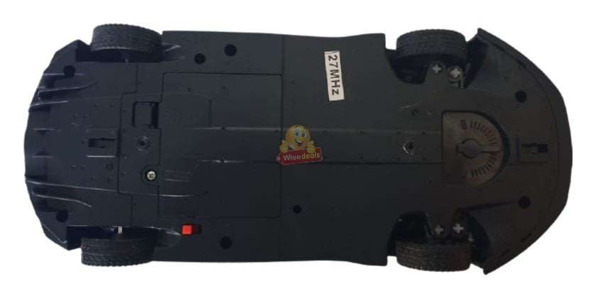 Remote Control Speed Racer, with Door Opening Action & Light Up Headlights