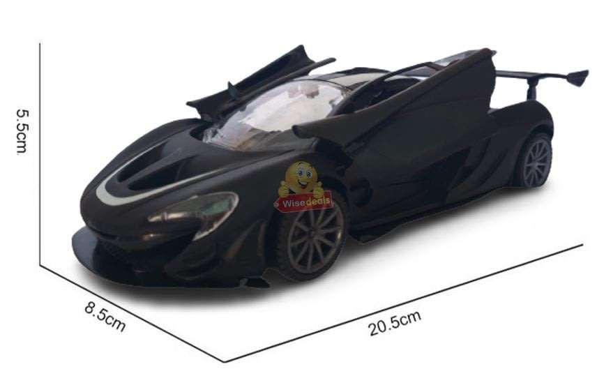 Remote Control Speed Racer, with Door Opening Action & Light Up Headlights