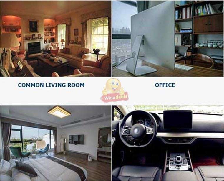 Classic Guard Spray Fogger - Sanitize an Entire Room in 3 minutes with the click of a button