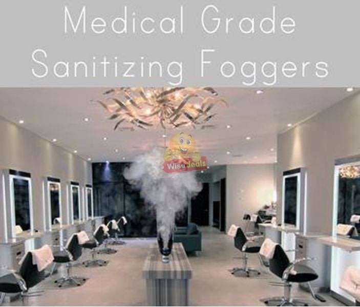 Classic Guard Spray Fogger - Sanitize an Entire Room in 3 minutes with the click of a button