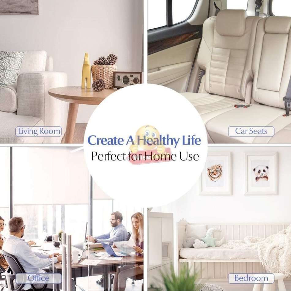 Classic Guard Spray Fogger - Sanitize an Entire Room in 3 minutes with the click of a button