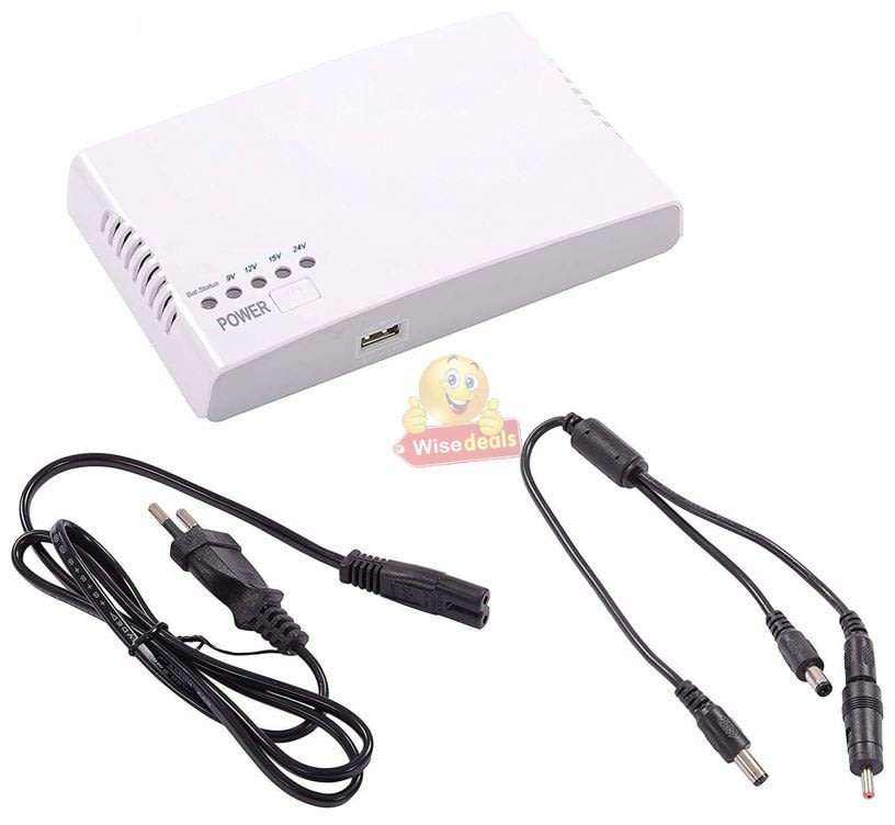 Beat Loadshedding with the Portable Backup Power Station, 9V, 12V, 15V & 24V, 8800mAh Battery