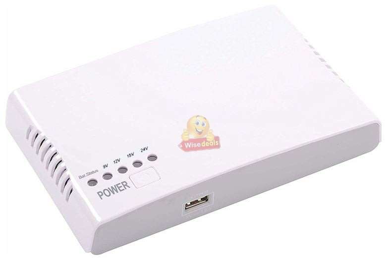 Beat Loadshedding with the Portable Backup Power Station, 9V, 12V, 15V & 24V, 8800mAh Battery