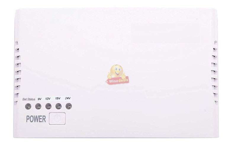 Beat Loadshedding with the Portable Backup Power Station, 9V, 12V, 15V & 24V, 8800mAh Battery