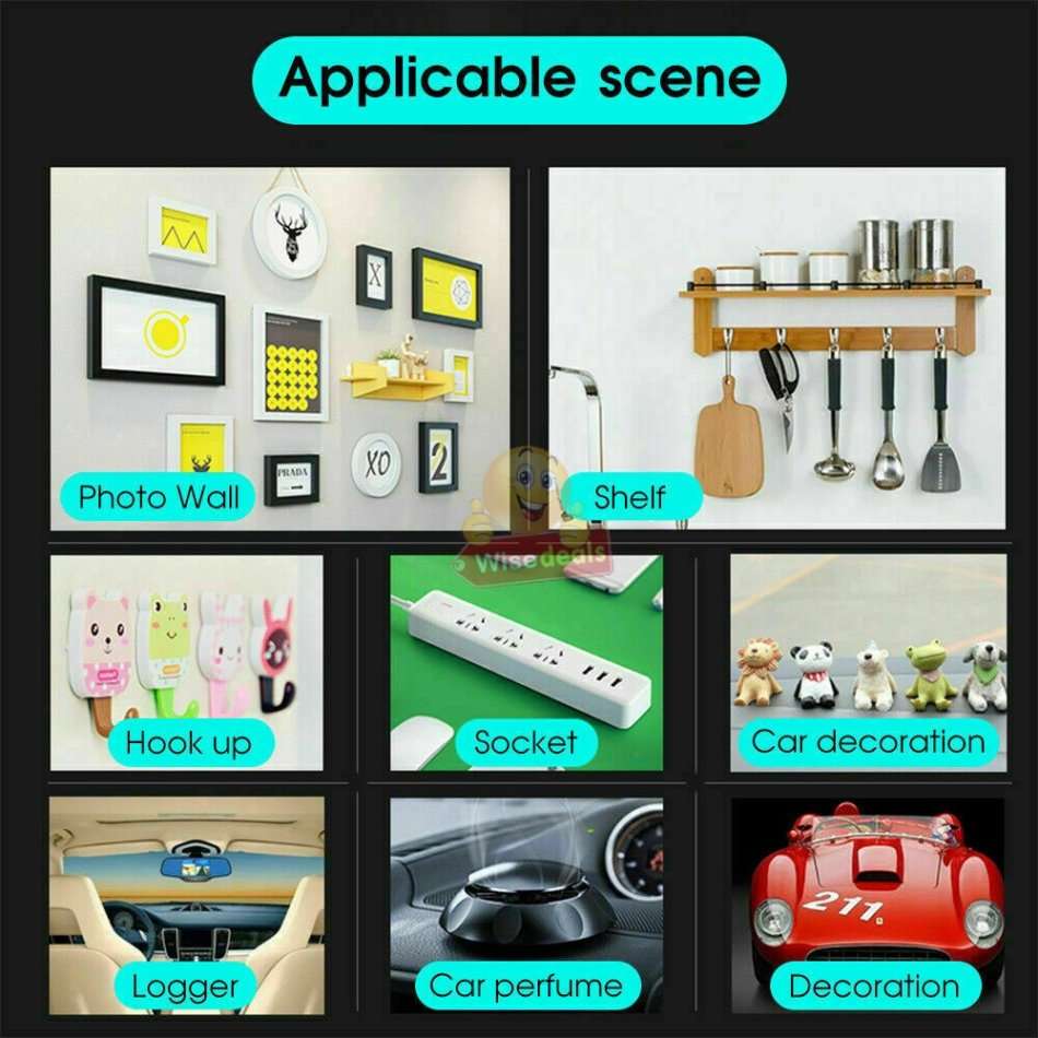 Super Strong Washable and Reusable Magic Nano Gel Tape