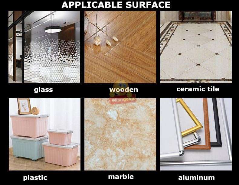 Super Strong Washable and Reusable Magic Nano Gel Tape