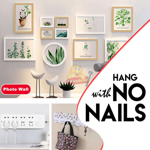 Super Strong Washable and Reusable Magic Nano Gel Tape