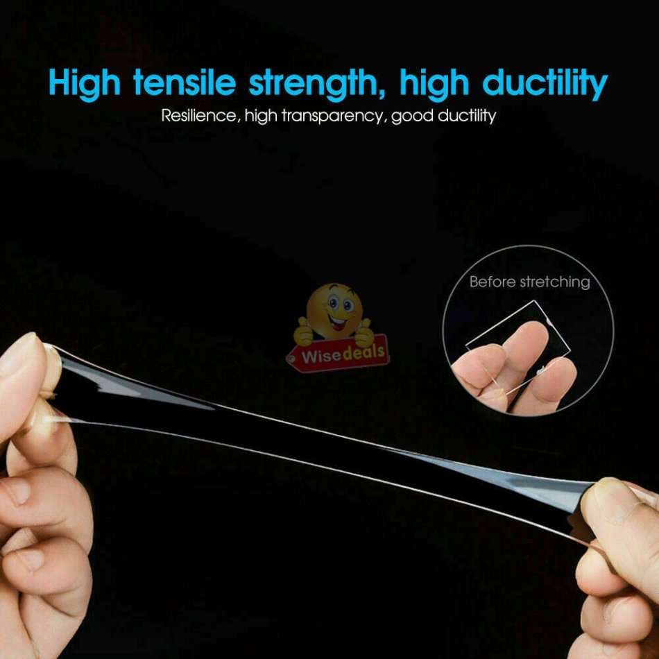 Super Strong Washable and Reusable Magic Nano Gel Tape