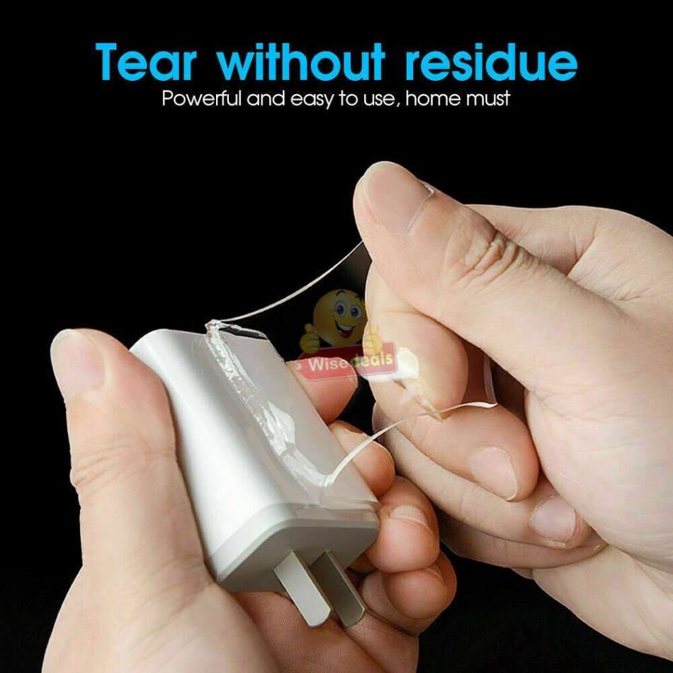 Super Strong Washable and Reusable Magic Nano Gel Tape