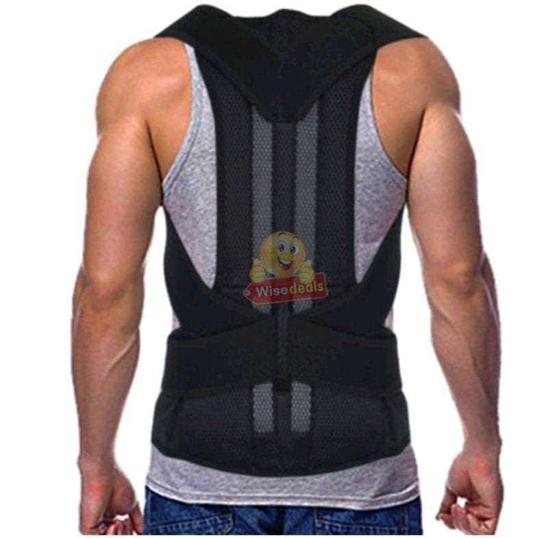 Back Support & Posture Corrector Brace, Ease the pain of Middle and Upper Back and more