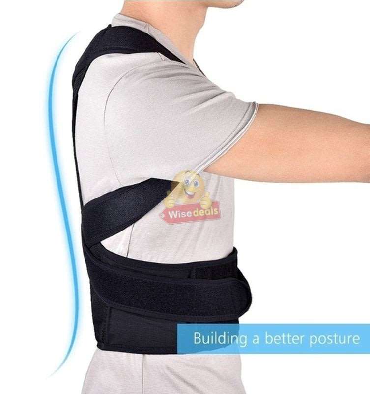 Back Support & Posture Corrector Brace, Ease the pain of Middle and Upper Back and more