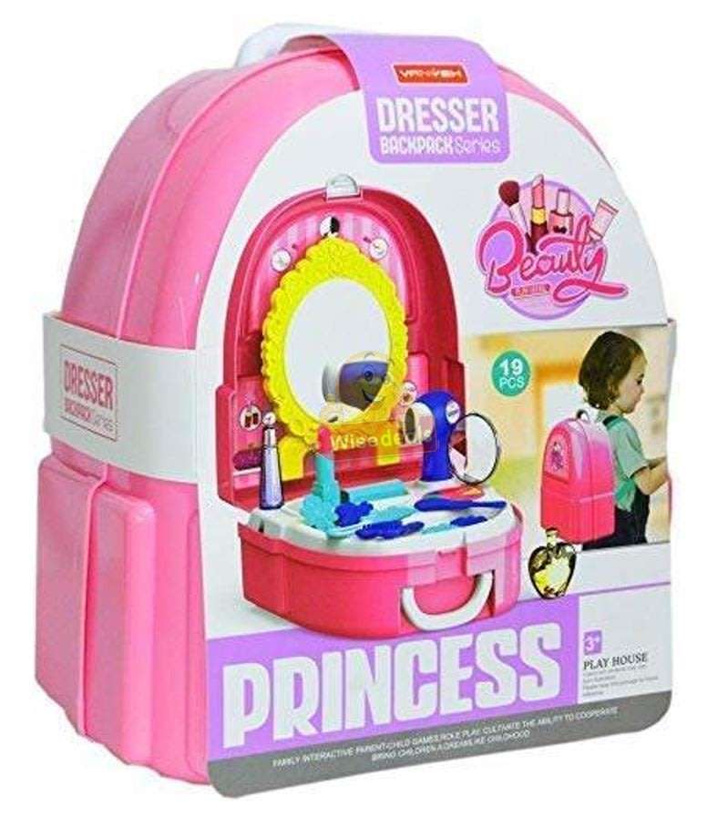 Princess Salon and Make-up Play set for the Little Princess in your Life. Lots of Accessories