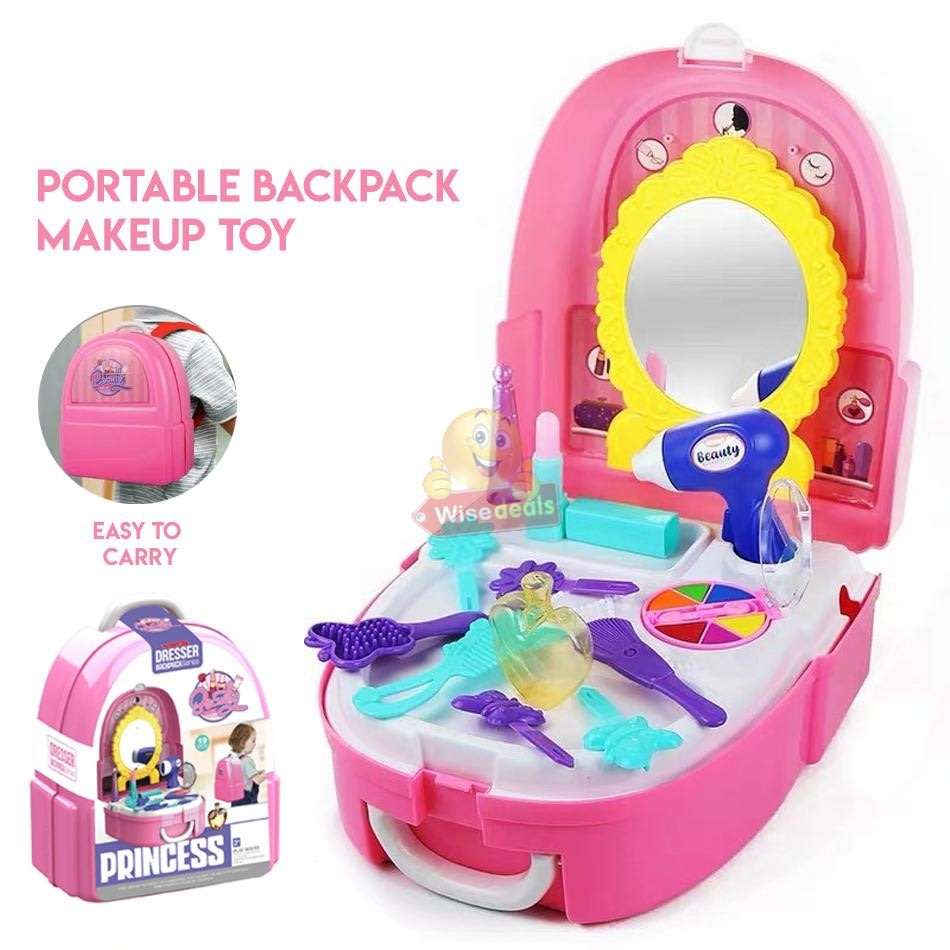 Princess Salon and Make-up Play set for the Little Princess in your Life. Lots of Accessories