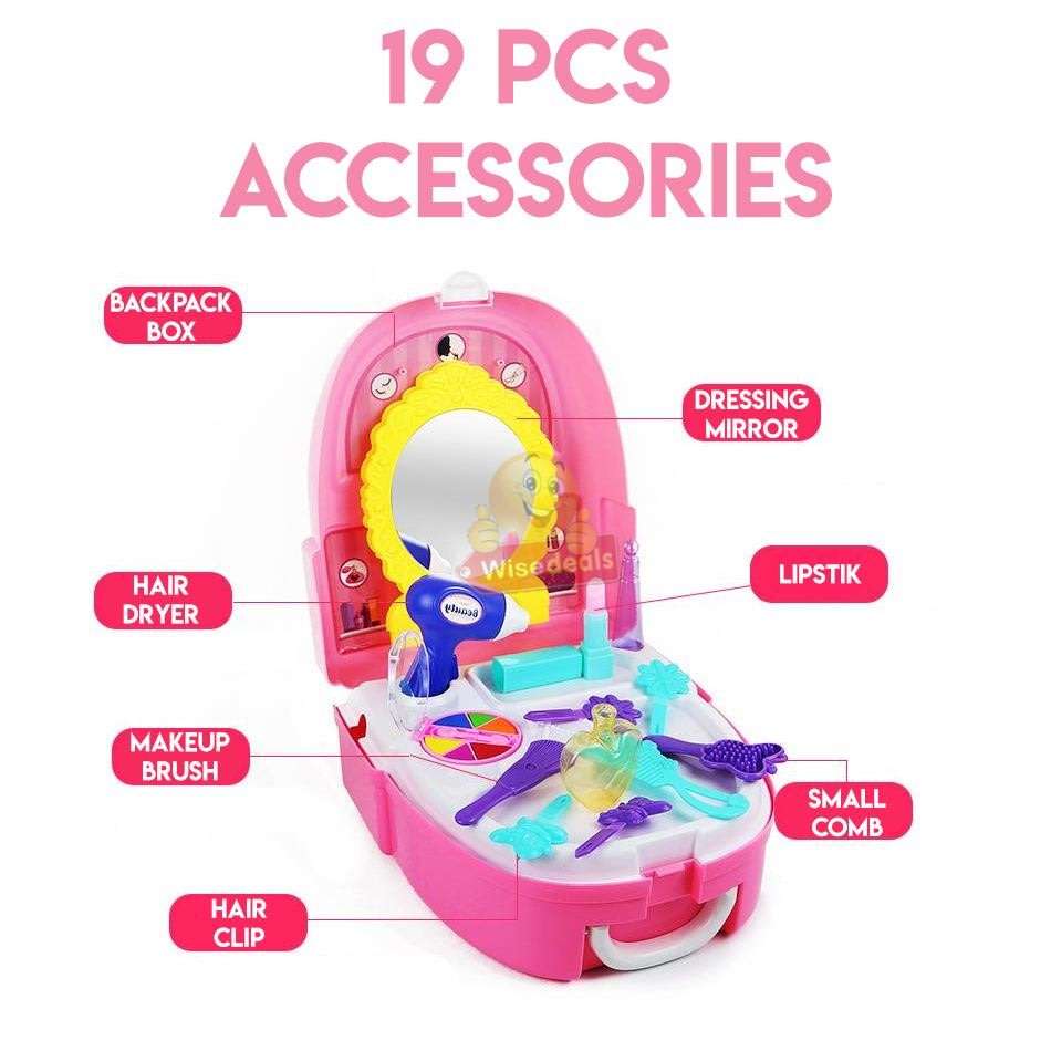 Princess Salon and Make-up Play set for the Little Princess in your Life. Lots of Accessories
