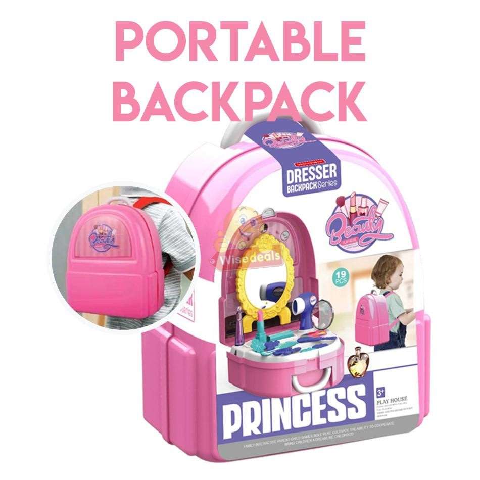 Princess Salon and Make-up Play set for the Little Princess in your Life. Lots of Accessories