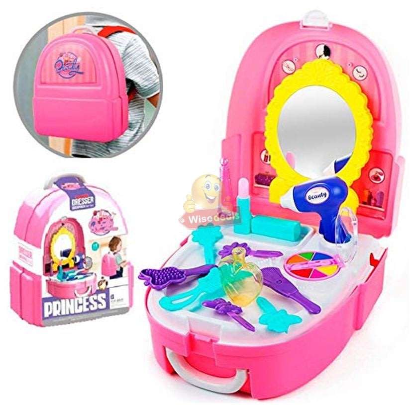 Princess Salon and Make-up Play set for the Little Princess in your Life. Lots of Accessories