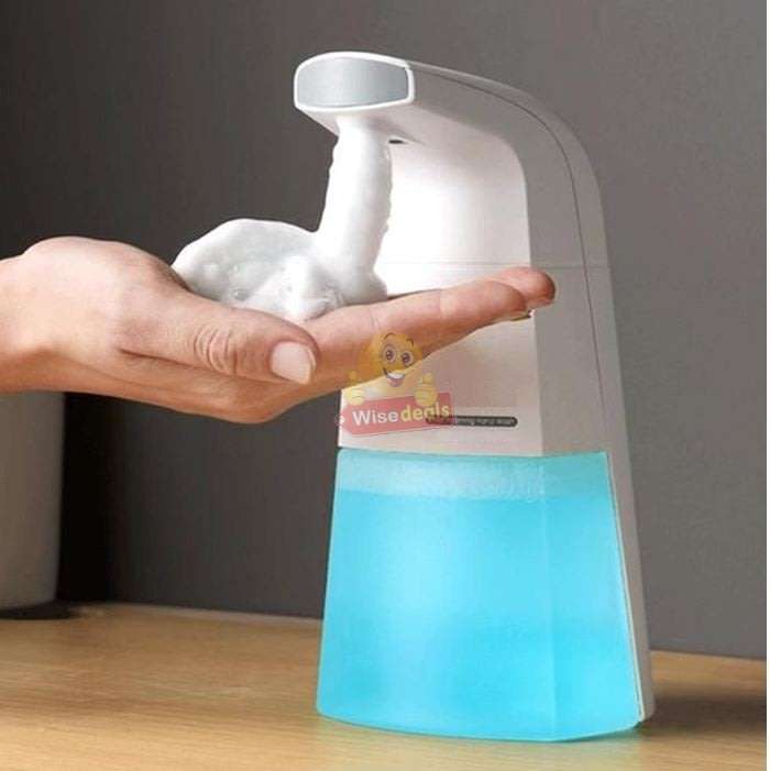Sensor Foaming Soap Dispenser - Save Soap by diluting with water and still makes high density foam