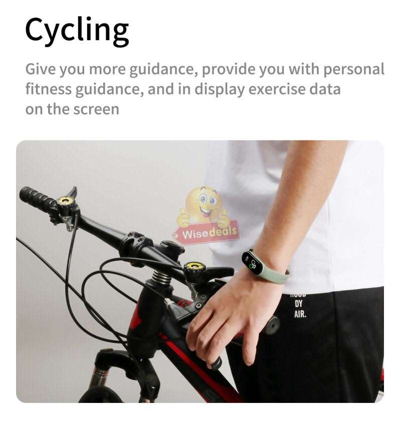 Bluetooth Fitness Watch - Monitor Heart Rate, Blood Pressure, Blood Oxygen, Sport, Calorie, Distance