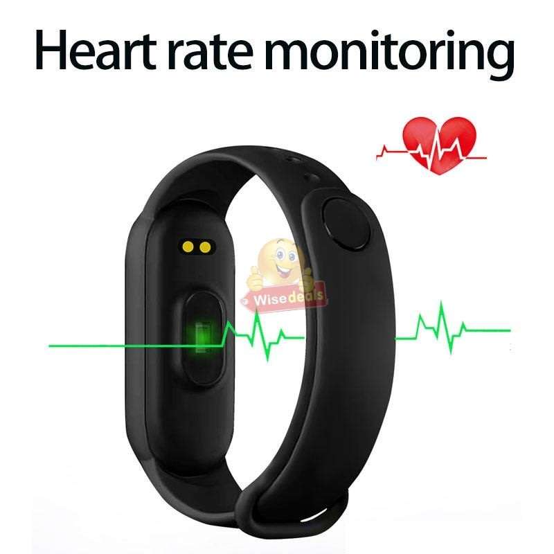 Bluetooth Fitness Watch - Monitor Heart Rate, Blood Pressure, Blood Oxygen, Sport, Calorie, Distance