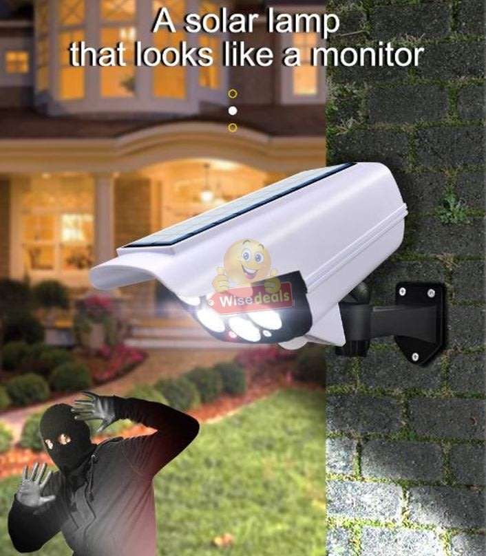 77 COB Solar Motion Sensor Flood Light with, 3 Setting Modes, Waterproof, Rechargeable battery etc.
