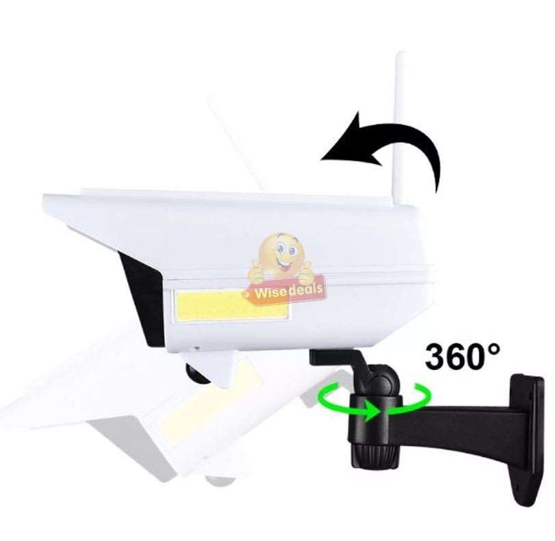 77 COB Solar Motion Sensor Flood Light with, 3 Setting Modes, Waterproof, Rechargeable battery etc.