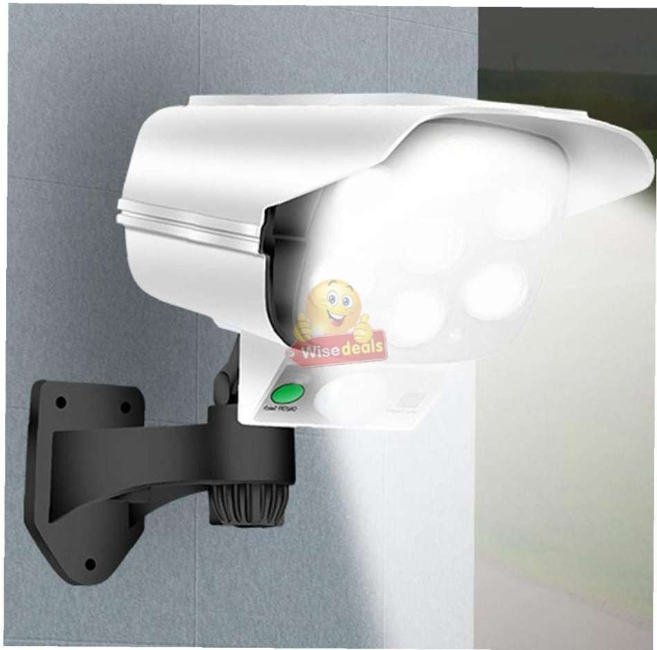 77 COB Solar Motion Sensor Flood Light with, 3 Setting Modes, Waterproof, Rechargeable battery etc.