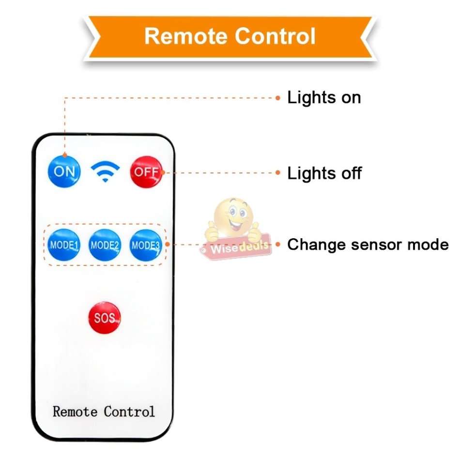 30W Super Bright Solar Flood Light, 3 adjustable heads, 3 modes, 2600mAH battery, Remote Control etc