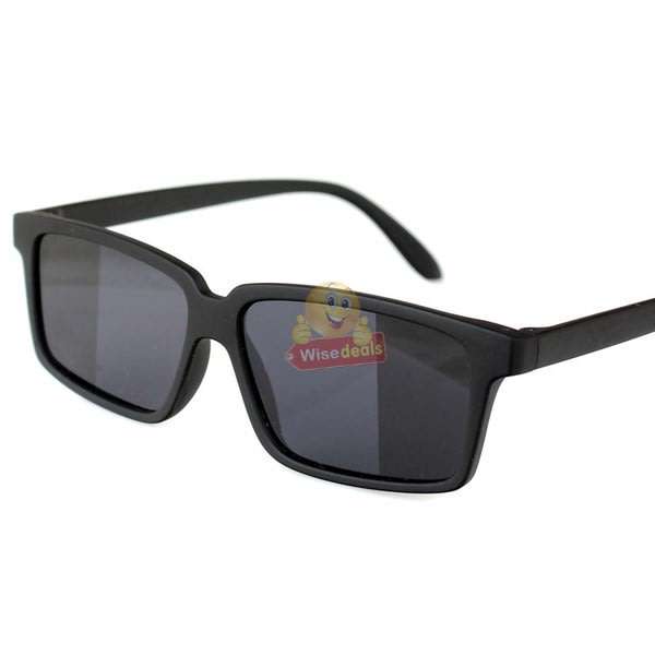 Cool Rear-view Spy Glasses with mirrors on the edges to clearly see what is behind you!