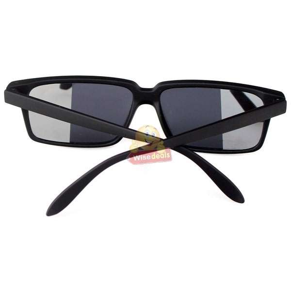 Cool Rear-view Spy Glasses with mirrors on the edges to clearly see what is behind you!