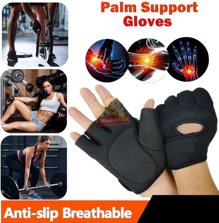 Anti-Slip Breathable Palm Support Gloves for Sport and Protecting your Joints
