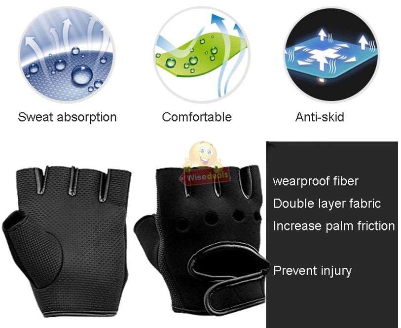Anti-Slip Breathable Palm Support Gloves for Sport and Protecting your Joints