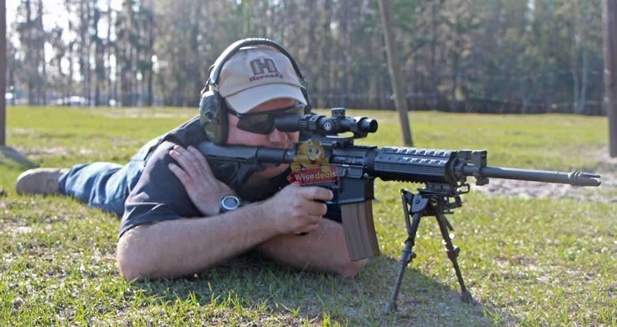 4 X 20 Rifle Scope  Fast and Accurate for Target Shooting, Small game or Vermin Hunting