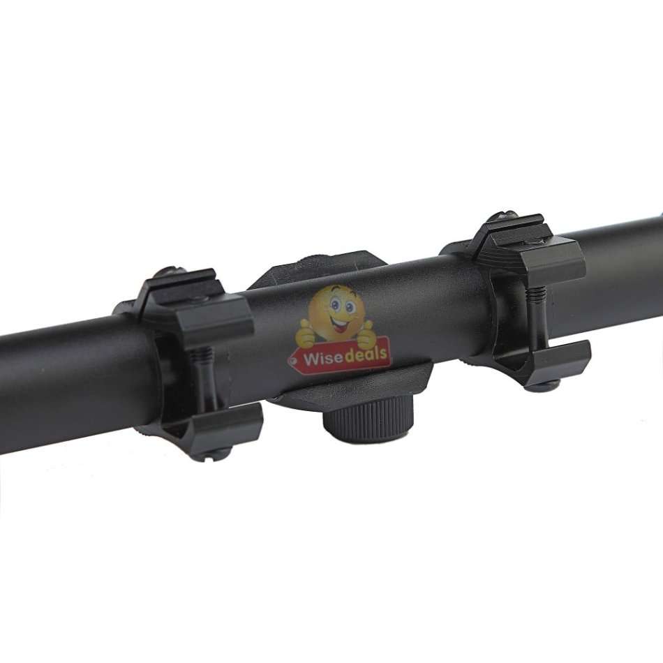 4 X 20 Rifle Scope  Fast and Accurate for Target Shooting, Small game or Vermin Hunting