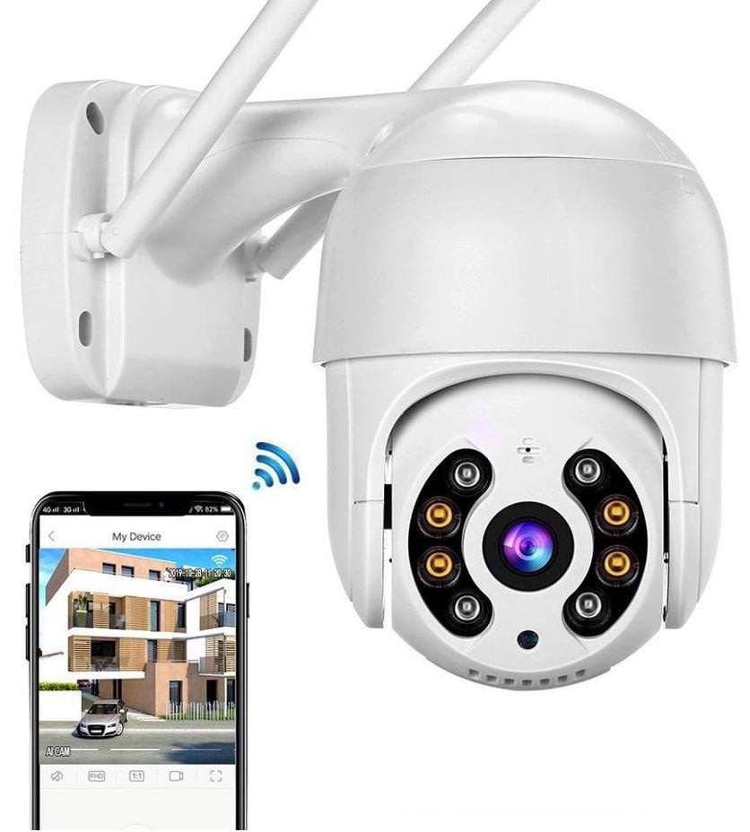 Waterproof Outdoor WIFI IP Camera