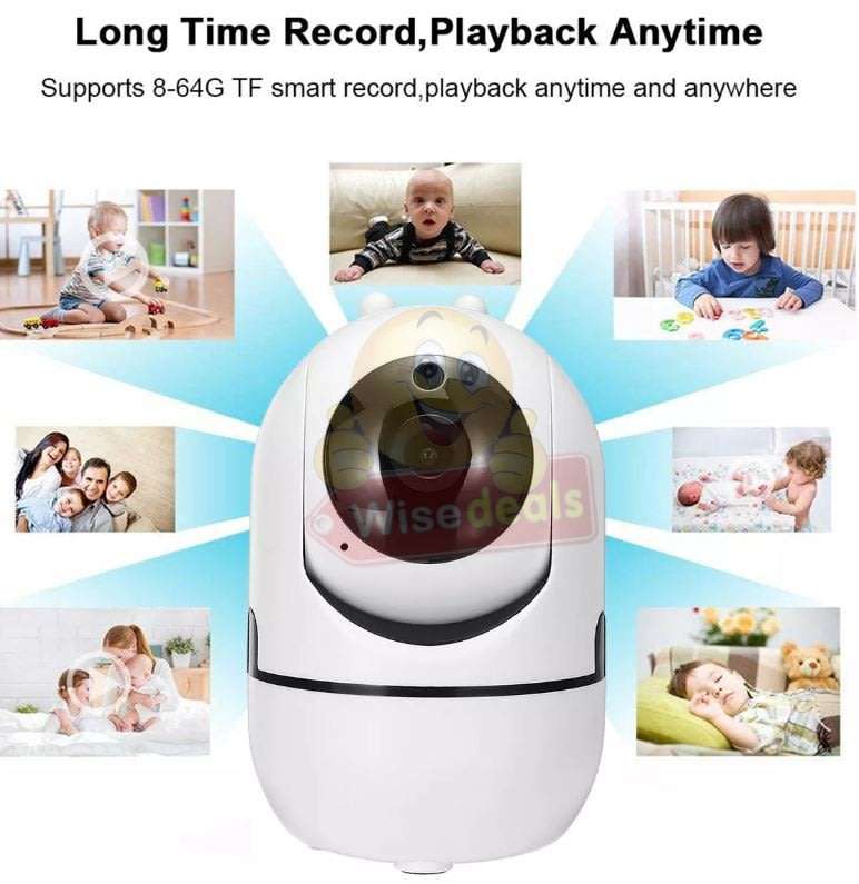 1080P WI-FI Night Vision IP Camera, Motion Detection, Two-way Communication and more