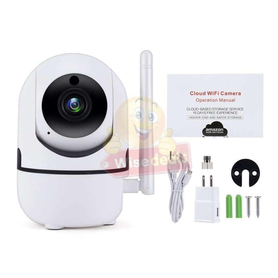 1080P WI-FI Night Vision IP Camera, Motion Detection, Two-way Communication and more