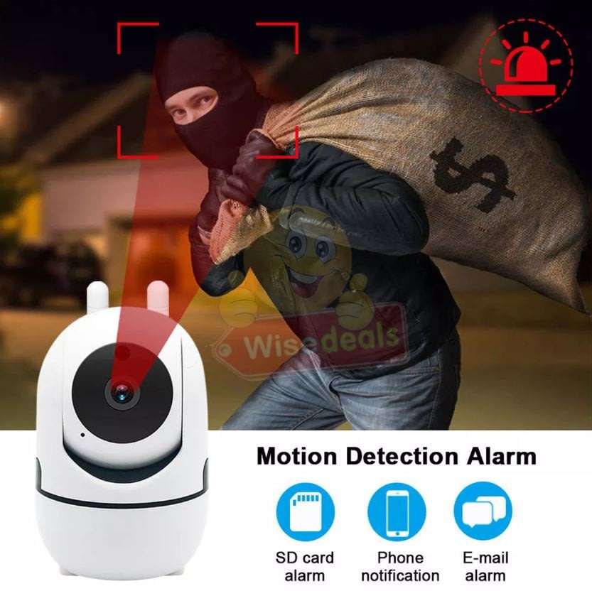 1080P WI-FI Night Vision IP Camera, Motion Detection, Two-way Communication and more