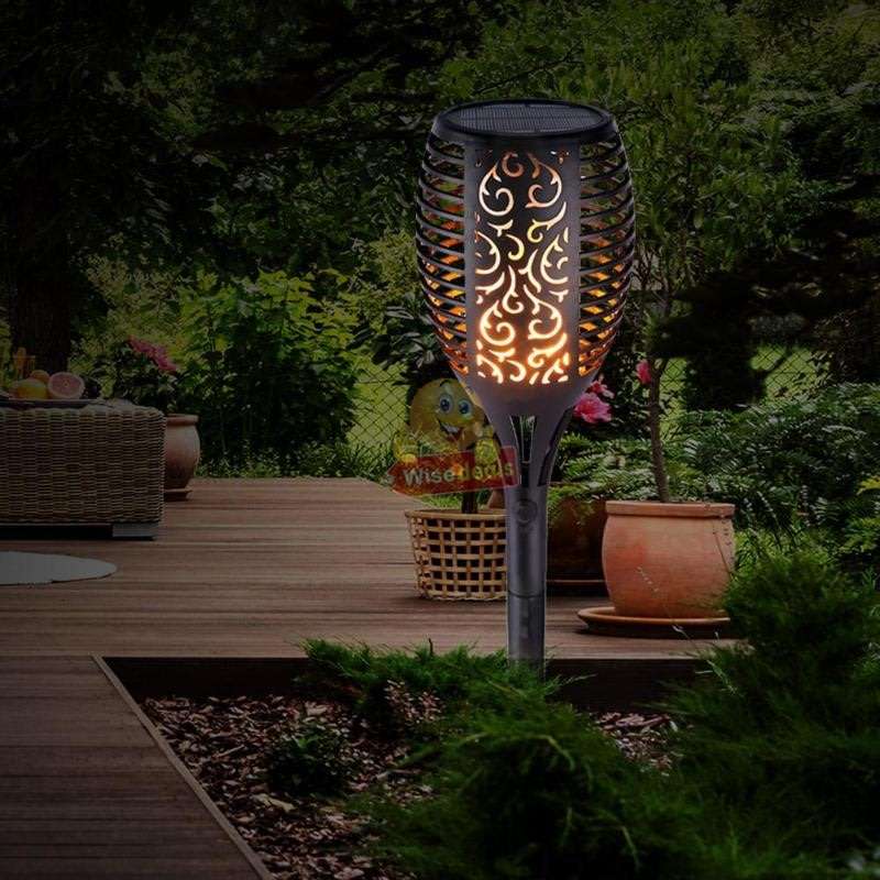 Solar Flame Like, flicker like real flames, Charge with Sunlight, Automatically switch on at Night