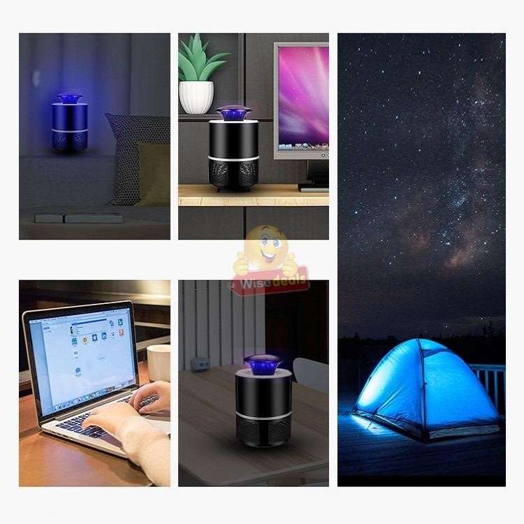 Electric Mosquito Killer Purple Light