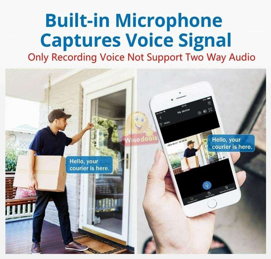 AHD 5MP CCTV Surveillance 4 Channel CCTV Camera Kit Waterproof with WIFI & 3G Viewing