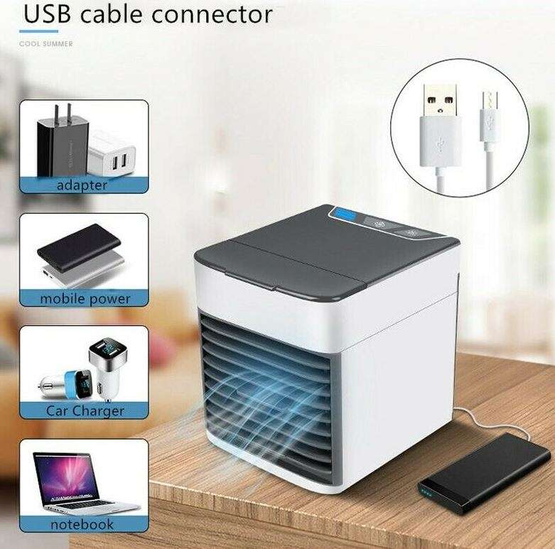 5-in-1 Artic Storm Ultra Air Cooler, Purifier, Humidifier and Light