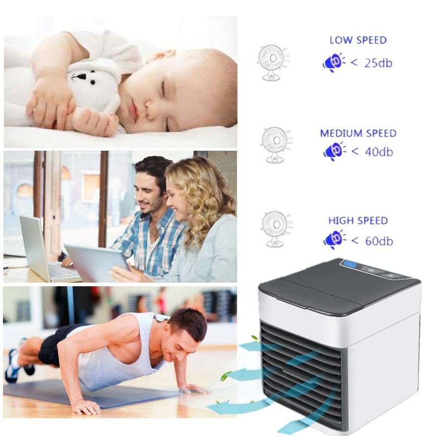 5-in-1 Artic Storm Ultra Air Cooler, Purifier, Humidifier and Light