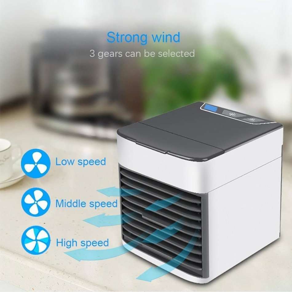 5-in-1 Artic Storm Ultra Air Cooler, Purifier, Humidifier and Light